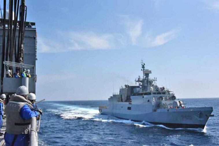 تركيا-باكستان ضد اليونان-الهند: اليونان والهند تُجريان تدريبات بحرية مشتركة في البحر الأبيض المتوسط