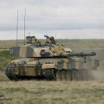 تسريب تفاصيل دبابة القتال البريطانية الرئيسية تشالنجر 2 على الإنترنت