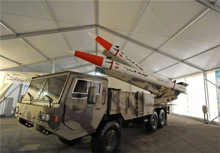 تعرّف على الصاروخ الإيراني الباليستي "هرمز 1" المضاد لأنظمة الدفاع الجوي