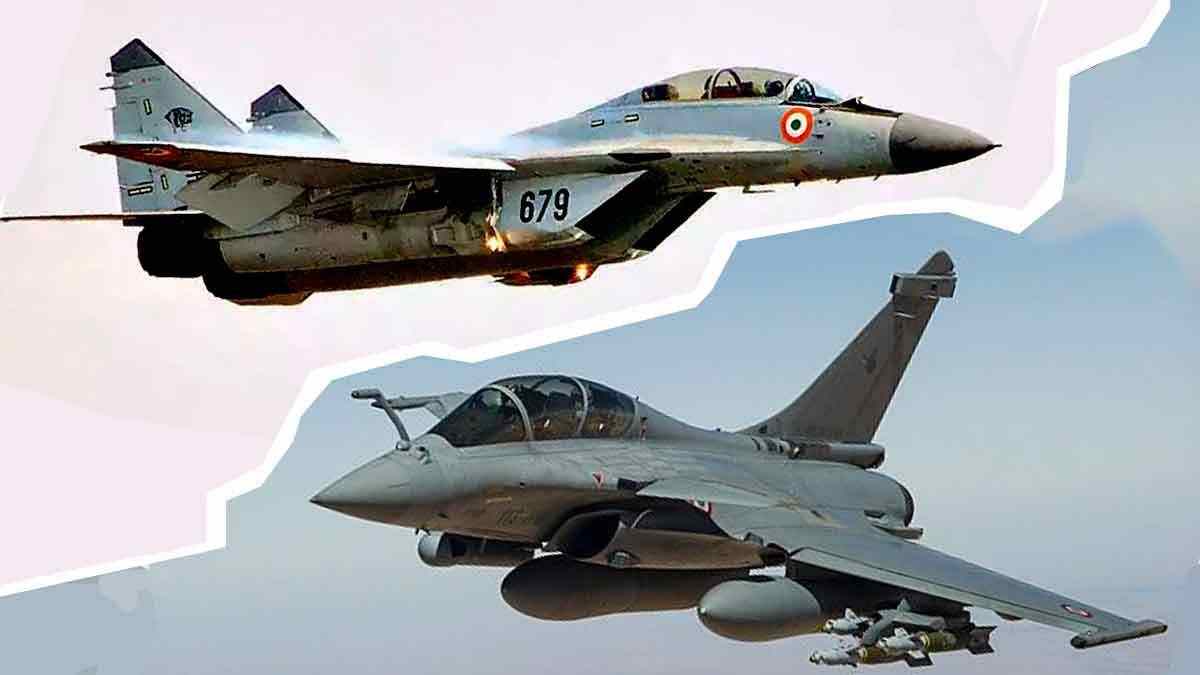رغم الانتقادات بعدم جدواها في ظل وجود مقاتلات "الرافال" الأكثر تطورًا،، الهند تقترب من التعاقد على 21 طائرة مقاتلة من طراز MiG-29 و12 طائرة Su-30 MKI