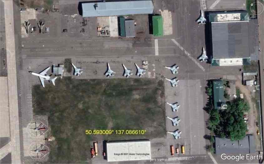  صورة حديثة تجمع 11 أفعى مصرية من طراز سو-35 في روسيا