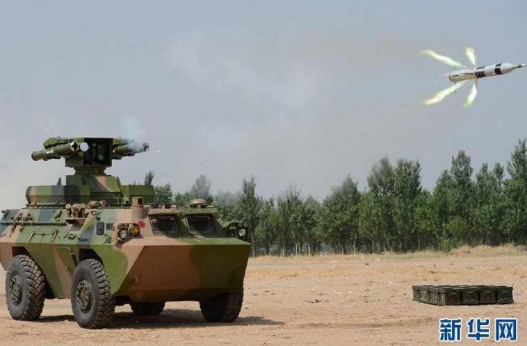 ظهور نظام الصواريخ المضادة للدبابات HJ-9A عند الجيش المغربي