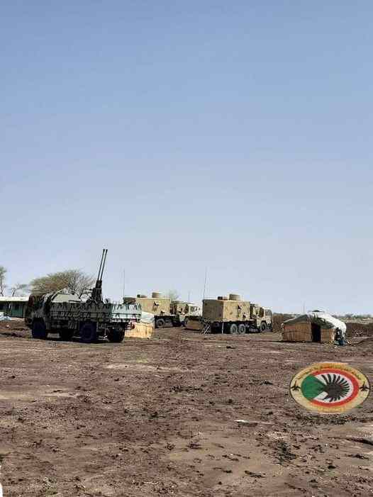 ظهور نظام دفاع جوي سوداني الصنع في منطقة الفشقة التي تشهد حربًا مع الجيش الإثيوبي