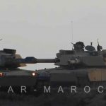 مشاهد حصرية لدبابة القتال الرئيسية المغربية الأبرامز M1A1، فخر سلاح المدرعات الملكي