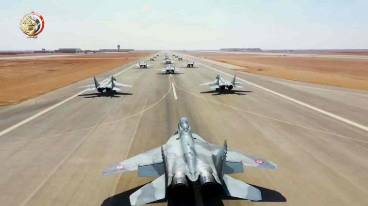 مقاتلات الكم داخل أسطول القوات الجوية المصرية