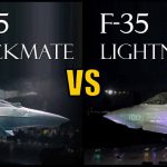 مقارنة بسيطة بين سوخوي سو-75 "كش مات" الروسية وإف-35 لايتنينغ 2 الأمريكية (فيديو)