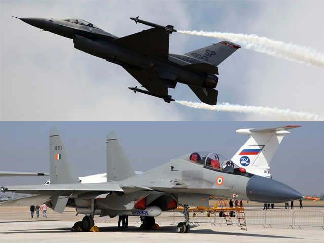 موقع هندي: مقاتلات إف-16 الأمريكية تولد من جديد من "المقبرة" ، ولا تزال أكثر متانة من سو-30