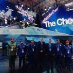 وزارة الدفاع الإماراتية تتفقد المقاتلة الروسية الشبح الجديدة Su-75 Checkmate