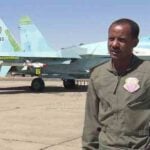 إثيوبيا تستعرض مقاتلاتها من طراز سو-27 مسلحة بصواريخ جو-جو