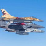 اختتام تمرين نسر الصحراء Desert Eagle الجوي بين سلاح الجو الإسرائيلي والأمريكي