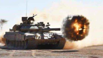 الجزائر تطور دباباتها من طراز T-90S إلى النسخة T-90MS