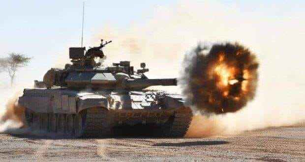 الجزائر تطور دباباتها من طراز T-90S إلى النسخة T-90MS