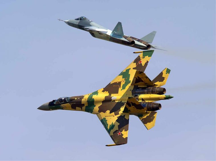 الطائرات المقاتلة الروسية تبدأ بالسيطرة على منطقة الشرق الأوسط وشمال إفريقيا
