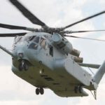المروحية الضخمة الجديدة من طراز CH-53K التابعة لمشاة البحرية الأمريكية تدخل الاختبار التشغيلي الأولي