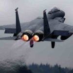 الولايات المتحدة تعلن نجاح تجربة بود ليزر دفاعي على طائرة F-15 E