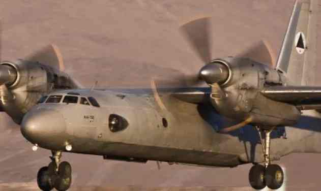 تحطم طائرة عسكرية أفغانية قرب الحدود مع أوزبكستان