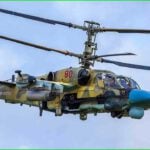 روسيا ستجهز مروحياتها الهجومية Ka-52 "التمساح" بصواريخ Vikhr-M المضادة للدبابات
