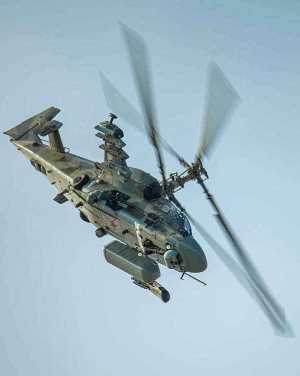 شركة Kamov الروسية تجري اختبارات للإصدار الجديد من المروحية الهجومية Ka-52 M