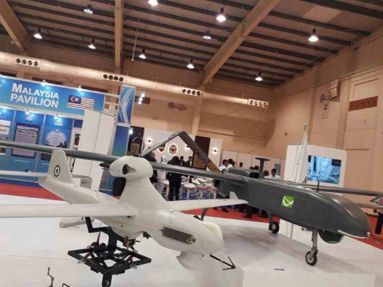 شركتان سعوديتان تشتركان في إنتاج الطائرة بدون طيار Sky Guard