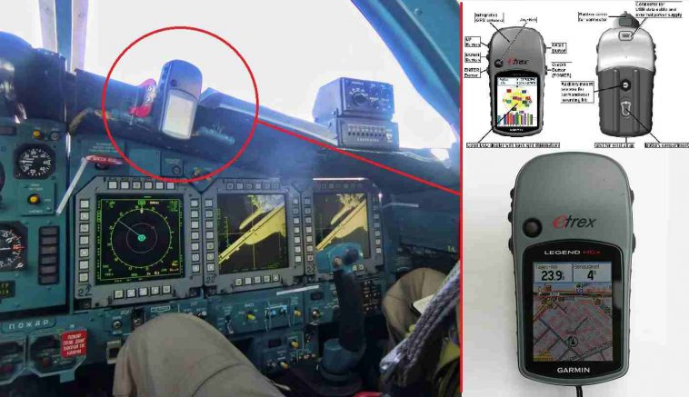 طائرات سو-34 الروسية تستخدم أجهزة GPS التجارية الأمريكية الصنع خلال المهام القتالية في سوريا