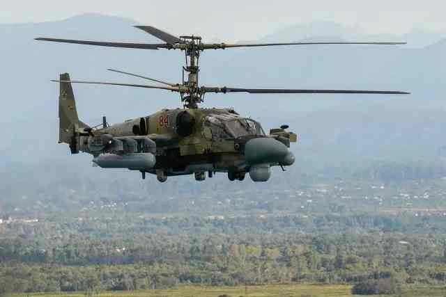 وزارة الدفاع الروسية تطلب طائرات هليكوبتر من طراز Ka-52M الحديثة المشابهة لطائرات أباتشي