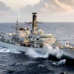 البحرية الملكية البريطانية تعرض 3 فرقاطات من فئة "تايب 23" للبيع