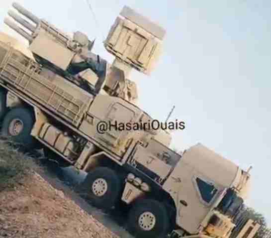 الجيش الليبي ينشر أنظمة دفاع جوي جديدة من طراز Pantsir-S1E
