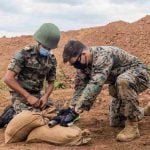 الجيشين الأمريكي والمغربي يُتمَّان أمس برنامجًا تدريبيًا مكثفًا لمدة أربعة أسابيع