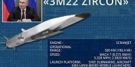 السفن الروسية تتزود بصواريخ "زيركون Zircon" الفرط صوتية بعد قرار وزارة الدفاع - رئيس USC