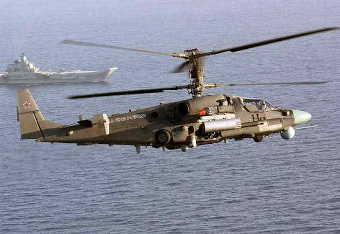 الصين تشتري 36 طائرة هليكوبتر من طراز Ka-52K Katran من روسيا