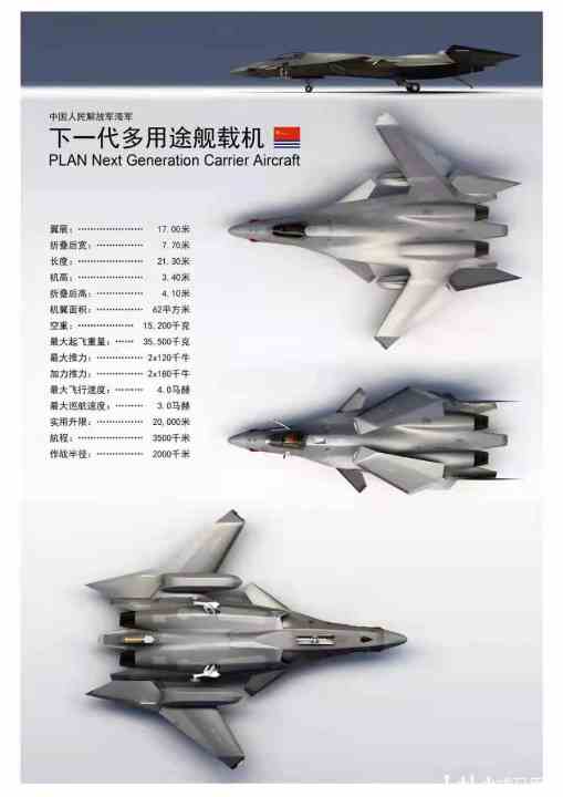الصين تكشف عن طائرة مقاتلة من الجيل السادس من طراز J-47