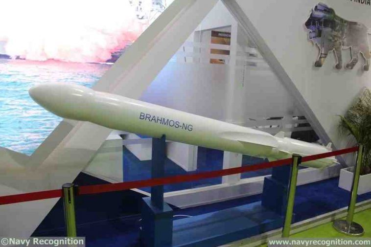 الهند تنتج صاروخ الكروز BrahMos-NG