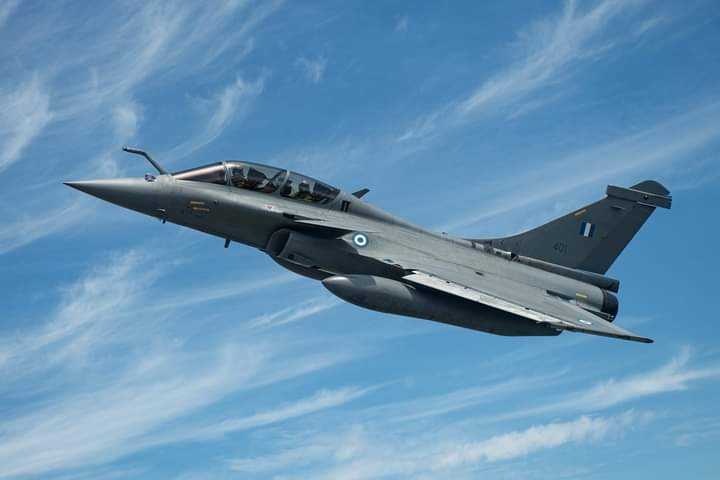 اليونان تقرر شراء 6 طائرات مقاتلة رافال الفرنسية إضافية ليصبح إجمالي الصفقة 24 طائرة بدلاً من 18 طائرة