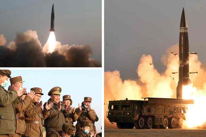 بوادر حرب عالمية على الأبواب؟ كوريا الشمالية تطلق صاروخين باليستيين ؛ طوكيو وسيول تعقدان اجتماعات طارئة