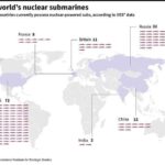 تعرّف على الدول المالكة للغواصات النووية حول العالم