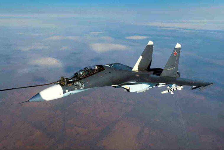 روسيا تنشر طائرات Su-30SM المقاتلة في بيلاروسيا وسط مخاوف من اجتياح الناتو للبلاد