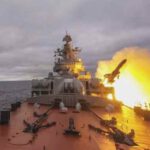 شاهد سفن الأسطول الشمالي الروسي تطلق صواريخ كروز