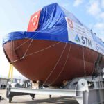 شركة STM التركية لصناعة السفن والغواصات تعلن تسليم أعقد جزء من الغواصة وهو Section 50 أو الجزء الأمامي من الغواصة