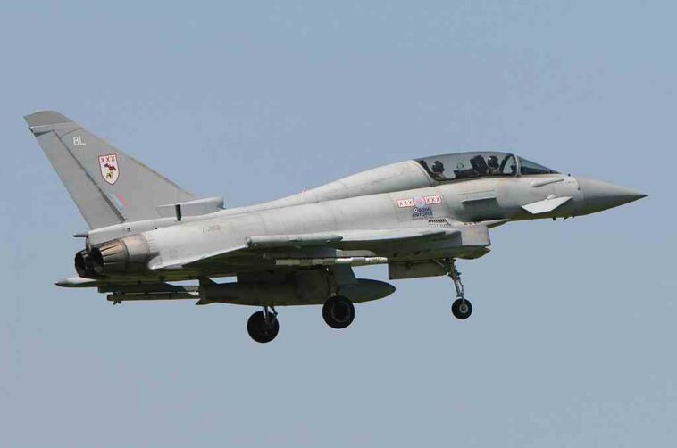 فرصة كبيرة: هل ستتعاقد دولة عربية على مقاتلات التايفون التي أخرجتها المملكة المتحدة من الخدمة؟