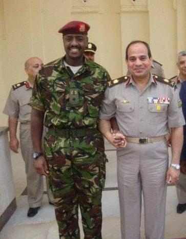 قائد القوات البرية الأوغندية: من سيحارب مصر ليعلم أنه سيحارب أوغندا أيضاً