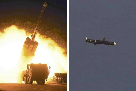 كوريا الشمالية تُعلن عن نجاح تجربة إطلاق صاروخ كروز بعيد المدى أصاب الهدف بنجاح من على بعد 1500 كيلومتر