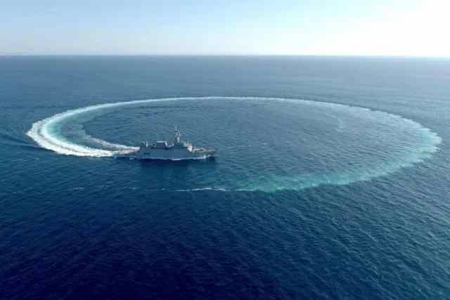 نافانتيا تبدأ الاختبارات البحرية للكورفيت الأول من أصل خمسة صنعتها للبحرية السعودية