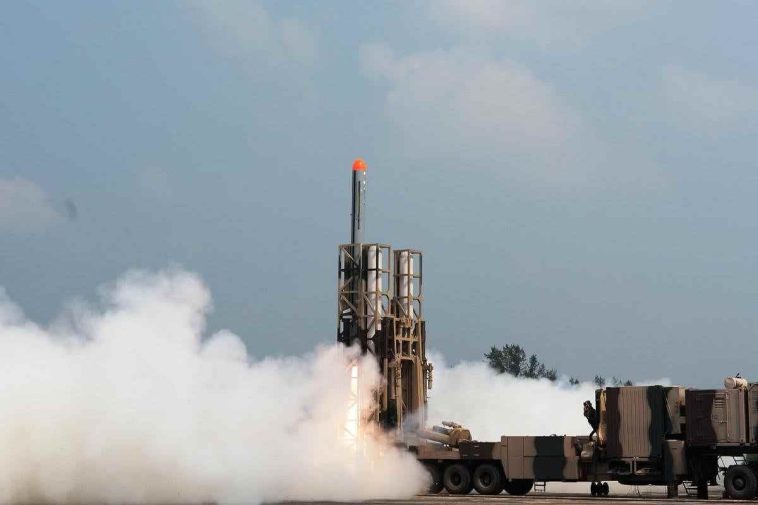 DRDO تختبر صاروخ كروز للهجوم الأرضي بعيد المدى