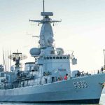 البحرية البلجيكية تتعرض لإذلال في تمرين Joint Warrior