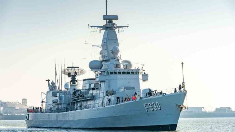البحرية البلجيكية تتعرض لإذلال في تمرين Joint Warrior