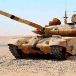 الجيش السوري يتسلم دبابات T-90 إضافية