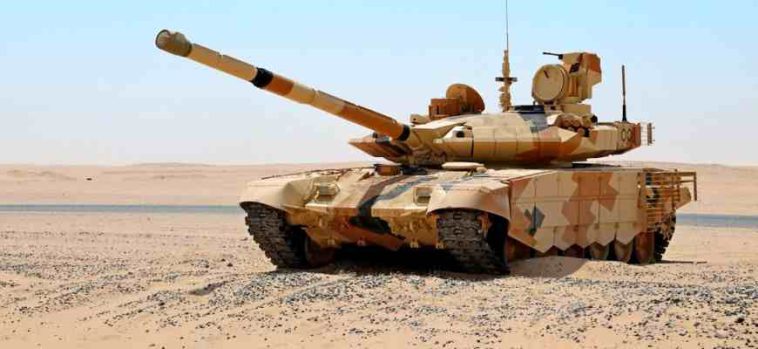 الجيش السوري يتسلم دبابات T-90 إضافية