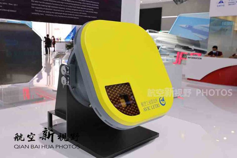 الصين تكشف عن رادار إيسا متطور بعيد المدى للطائرات الحربية