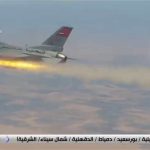 الظهور الأول لصاروخ AIM-7 سبارو على متن مقاتلة إف-16 مصرية