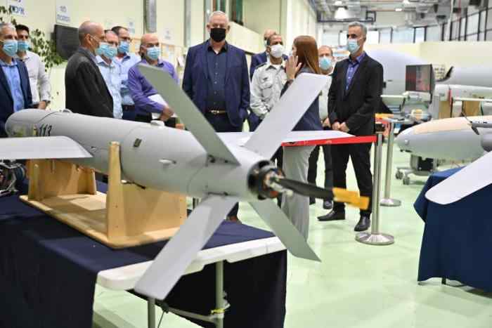 المغرب وإسرائيل توقعان صفقة إنتاج مشترك لطائرات بدون طيار انتحارية متطورة